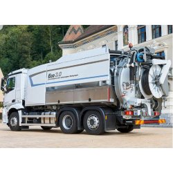 Eco 3.0 - hydrocureur - kaiser - capacité d’aspiration 1 600 à 3100 m3/h