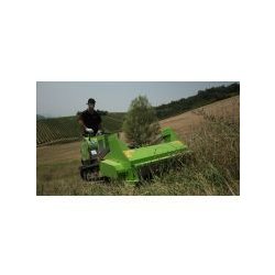 Cingo M12.3 EVO - Brouette à moteur Merlo - 21 CV, 1200 kg, chenilles et moteur diesel