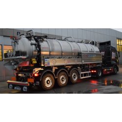 Semi-remorque hydrocureur Capellotto - charge utile de 31 tonnes
