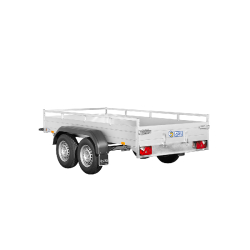 Remorque SARIS MAC ALU MP 305 153 2700 - 2 essieux - PTAC 2700 Kg
