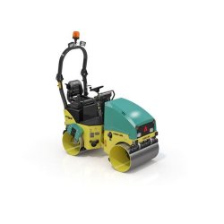 Compacteur tandem Ammann ARX 20 Tier 4f - 1550 kg - Performances de compactage exceptionnelles