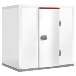 Chambre froide iso100mm dim.Int.1540x1240xh1950 mm DIAMOND