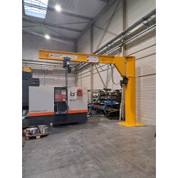 Potence sur-mesure selon la charge maximale d'utilisation (CMU) et la portée désirée