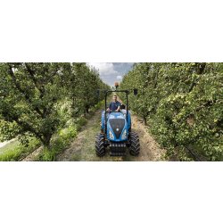 T3.60F tracteur agricole - New Holland - compact et performant avec 45/55 kW/ch