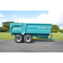 Rollfarm 5830 - Benne agricole monocoque Rolland - Acier HLE - 30 m3 d'ensilage ou 20 m3 de grain