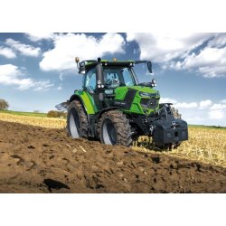 Série 6 (6120-6140) tracteur agricole -  deutz fahr - 126 à 143 ch