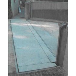 Dispositif anti-inondation passif assisté - Système Flolift-H avec vérin pneumatique et protection jusqu’à 1,5 m