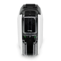 Imprimante badge-carte simple face Zebra ZC100 - impression couleur et monochrome - 300 dpi - USB et options Ethernet/WiFi
