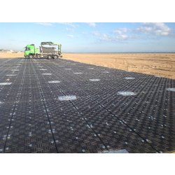 Location de plaques de roulage plastique pour chemins d'accès, piétons et plateformes temporaires -  PISTECO