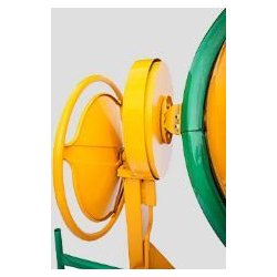 Bétonnière S 320 - Lino Sella - capacité cuve 320L, moteur électrique/diesel/essence