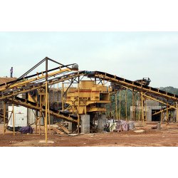 Unité concasseur à sable complète pour production de sable 100m3/h