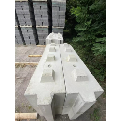 Bloc béton gamme complète, spécifique angles, en finition lisse ou matricé -BLOC LEGAU