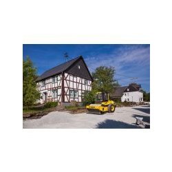 Bw 177 bvc-5 rouleau monocylindre compact - bomag - poids 7000 kg.