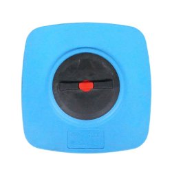 Réservoir PE type CB 500L bleu - stockage alimentaire, chimique et eau de pluie