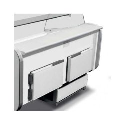 Vitrines multi services - Froid semi ventilé, Libre service - Roma LS 300 - Référence: ROMA 300-LS-SG