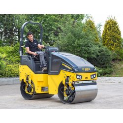 Rouleau vibrant autoporté 1000mm - Bomag BW100 AD4 - 2t4