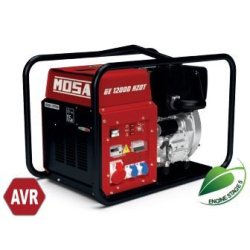 Groupe électrogène diesel Ge 12000 HZDT Mosa - Hatz 1D90 - 50 Hz - 12 kVA triphasé