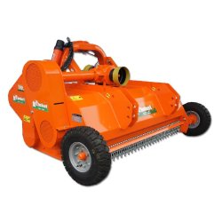 Broyeur réversible pour branches et sarments avec double alimentateur TRR2