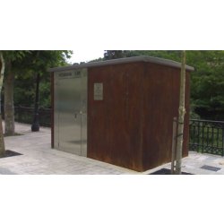 Toilette handicapé automatique - usage mixte - conforme à la législation européenne NF P 99-611