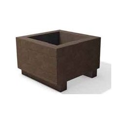 Bac à fleurs sur pieds IBERIS - Simple et moderne - De 97 à 127 litres - 5 versions disponibles - ADS Equipements Eurl