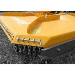 Gyrobroyeur G2 150 Emeca - structure haute résistance élastique, lames en acier traité