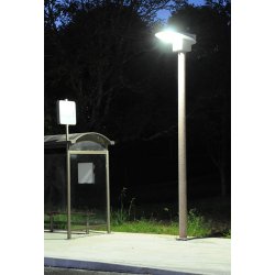 Lampadaire solaire urbain à LED
