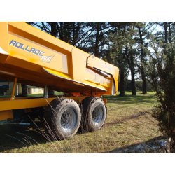 Rollroc 4800 - bennes tp - rolland - charge utile approximative : 16200 kg
