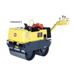 Rouleau duplex VR6500 KF3 - 700 kg - Moteur Diesel Kubota - Pour sol et enrobés