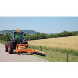 Sprinta broyeur forestier - Noremat - largeur de coupe réelle 1,11 à 2,17 m - attelage frontal ou arrière