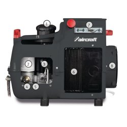 Compresseur à vis compact et mobile Airstar ACS Special Aircar 3,0-10-22 - 2066393 - Idéal pour chantier et maintenance