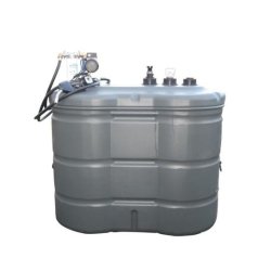 Cuve fuel 1000L DISTRIFIOUL avec pompe 56L/min - anti-UV, double paroi, garantie 10 ans
