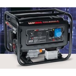 28342-28348 groupe électrogène portable Genmac - 50Hz - 2kW à 6kW - moteur essence 4 temps - AVR - bobinages cuivre
