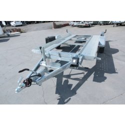 Remorque porte voiture de 1600 kg simple essieu - lider - 39770