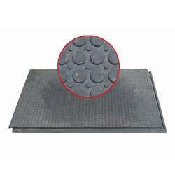 Plaques solides et emboitables pour la protection de sol  - PVC recyclé - 20 kg - Remopla (115)