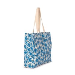Sac shopping écoresponsable - 100% coton biologique - Réf: KINS112 - Kimood