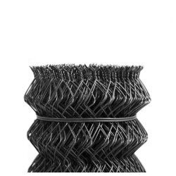Grillage simple torsion 3mm - Hauteur 1m50 - Fils plastifiés et galvanisés - ST3GR150