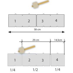 Leromur m ® poids de la palette : 1260 kg
