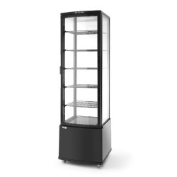 Vitrine réfrigérée positive 5 étagères 270L ARKTIC HENDI - Noir