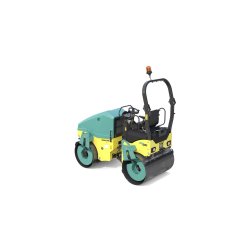 Compacteur tandem ARX 40-2 Ammann - Poids d'exploitation 4160 kg - Largeur de bille 1300 mm - Moteur Kubota conforme normes européennes