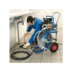 Minijet - Hydrocureur Rioned - Pour conduites de 25 à 100 mm - Puissant et compact