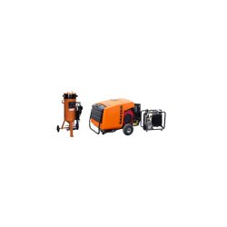 Aérogommeuse 18 litres polyvalente pour décapage multi-supports