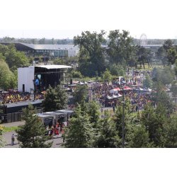 Scène mobile pour tournées et très grands évènements - ALPHA160 - 160 m² - MOV’IN160