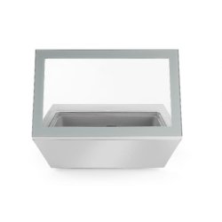 Vitrine de table réfrigérée 8xGN1/6 négative 77L HENDI