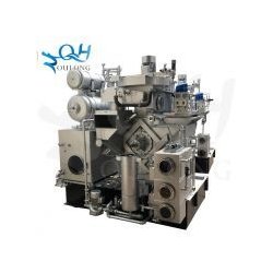 Machine de nettoyage à sec - Shanghai Qiaohe Blanchisserie Equipment Manufacturing - entièrement fermée avec système de recyclage de solvants