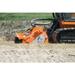 Préparateurs de sols pour véhicules spéciaux 300/S/PM - de 250 à 400 ch - transmission hydraulique