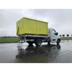 Benne ampliroll 3,5t caisson ouvert 6,4m3  - modèle F 3.2