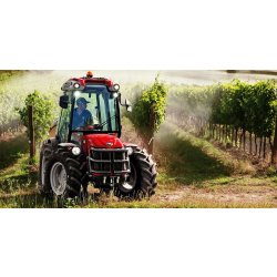 Tony 10900 TR - Tracteur agricole Antonio Carraro - 98 CV, capacité 2400 kg, moteur Kubota 4 cyl. Turbo, transmission continue