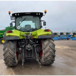 Tracteur agricole Claas Arion 620 CIS – 150 ch – 2015 – 4 roues motrices
