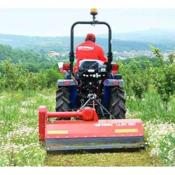 Broyeur agricole universel FPM LUM - pour petites exploitations et espaces verts - branches jusqu'à 40 mm - largeur 1.1m à 1.5m