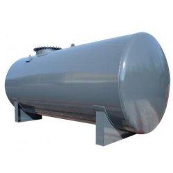 Cuve 10000 litres gasoil avec pompe à badges - 304802